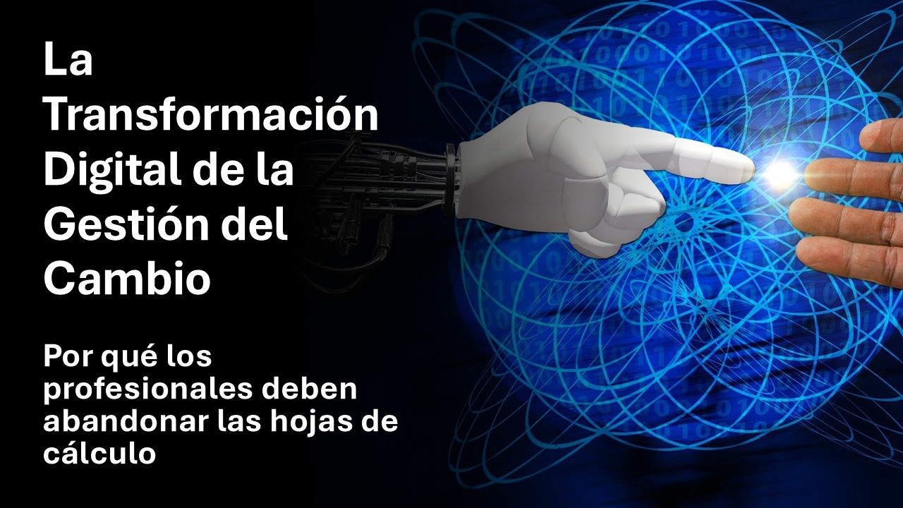 La transformación digital de la gestión del cambio