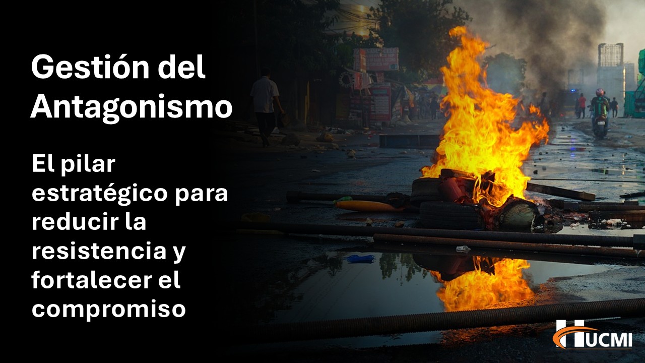Gestión del Antagonismo el pilar estratégico para reducir la resistencia y fortalecer el compromiso